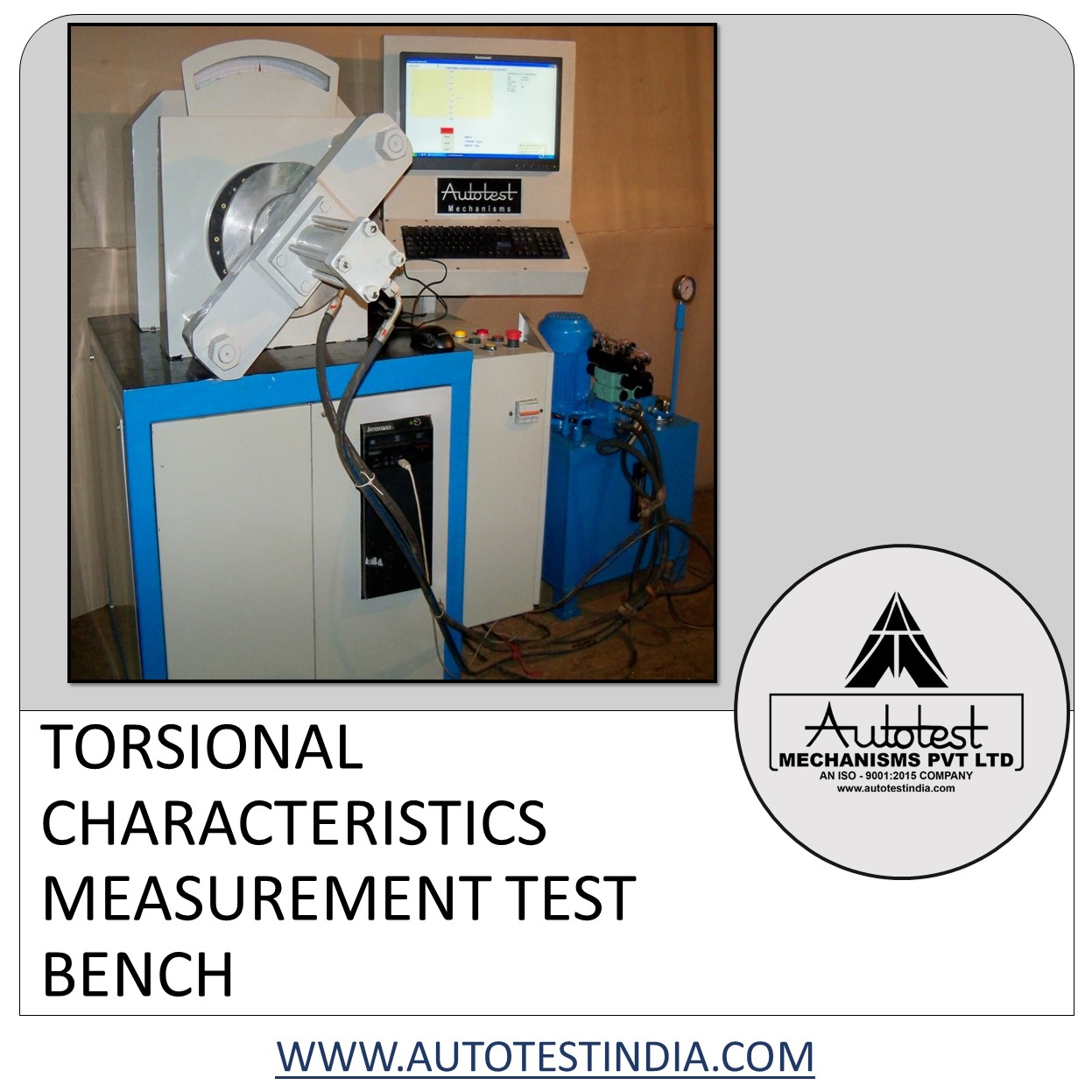 TORSIONAL CHARACTERISTICS MEASUREMENT TE