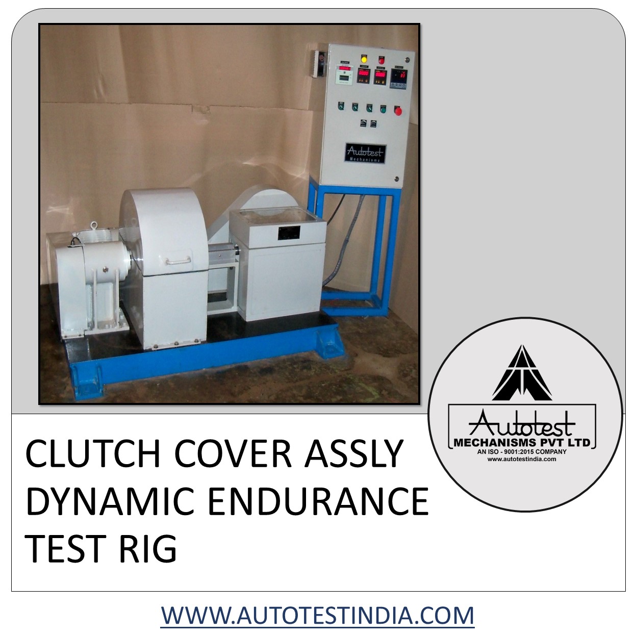 CLUTCH COVER ASSLY DYNAMIC ENDURANCE TES