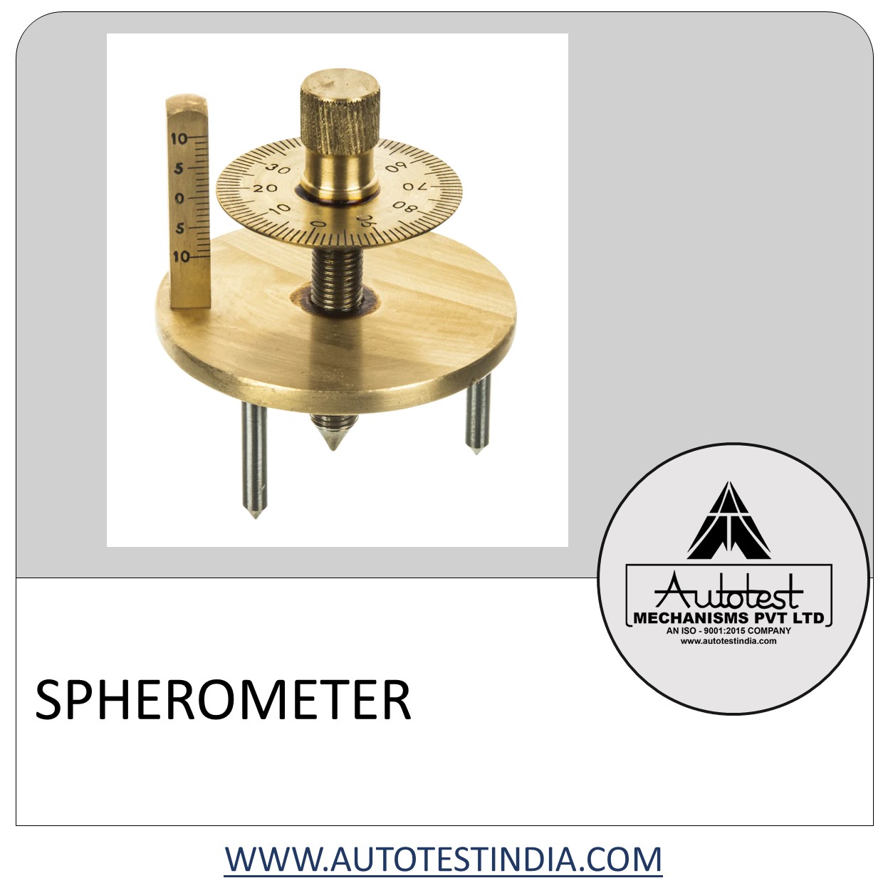 SPHEROMETER