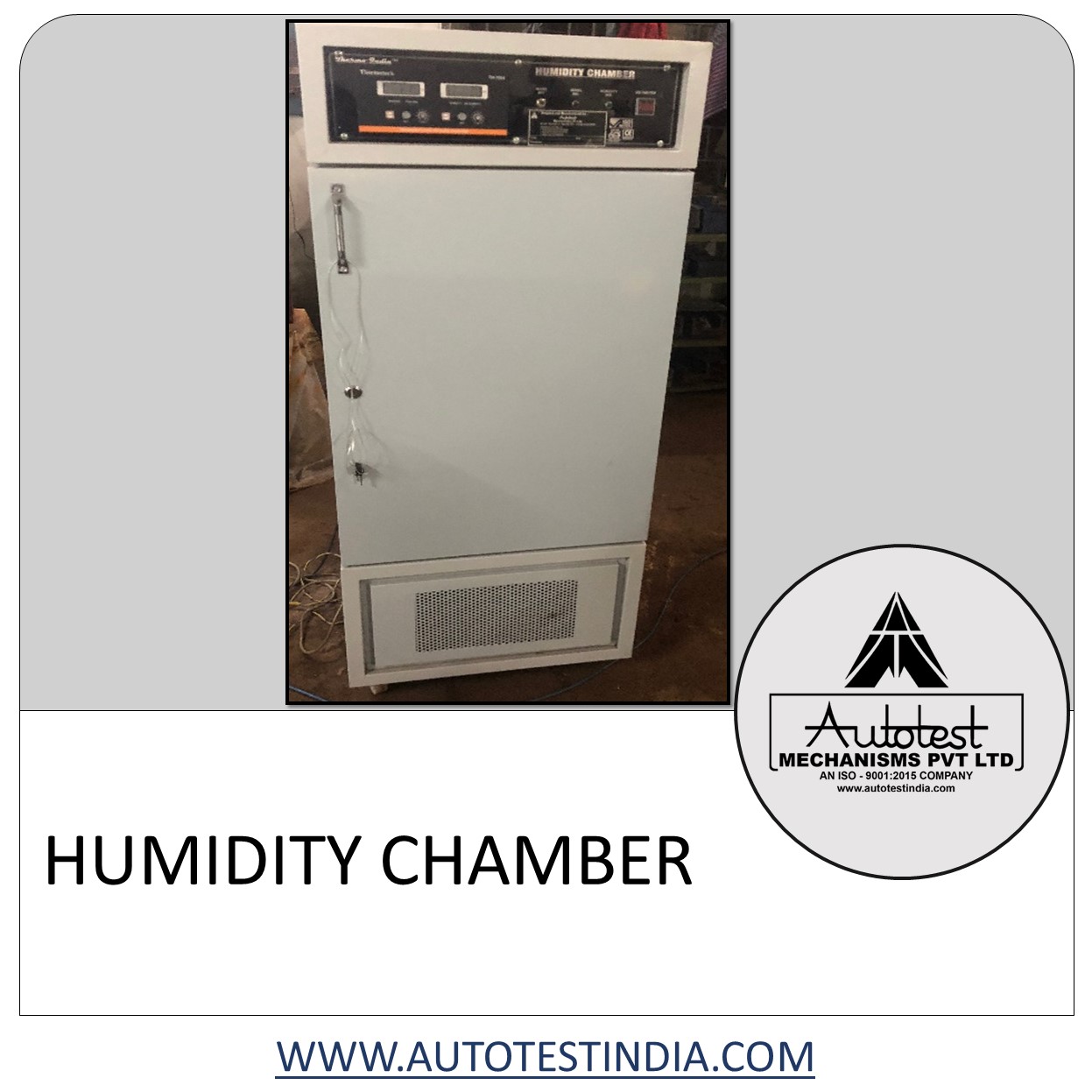 HUMIDITY CHAMBER